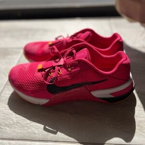 Nike METCON 7 sneakers training shoes CrossFit worn once